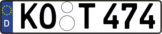 KO-T474