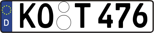 KO-T476