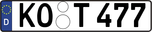 KO-T477