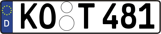 KO-T481