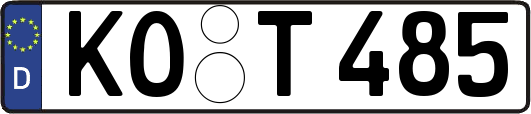KO-T485