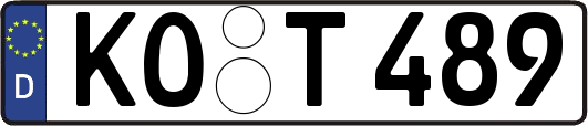 KO-T489