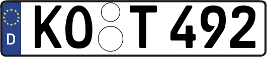 KO-T492