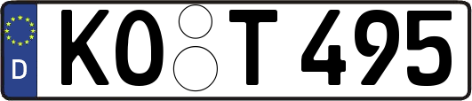 KO-T495