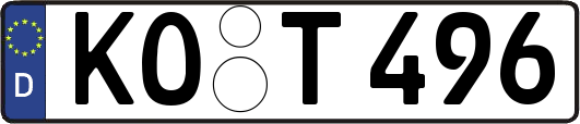 KO-T496