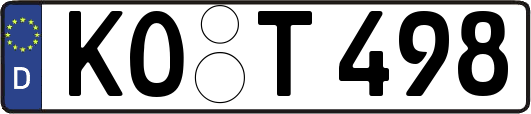 KO-T498