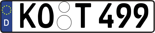 KO-T499