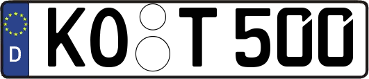 KO-T500