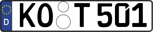 KO-T501