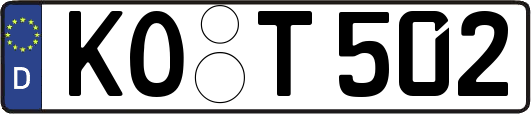 KO-T502