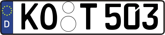 KO-T503