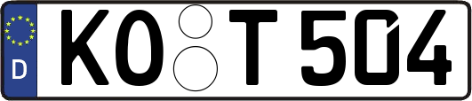 KO-T504