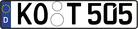 KO-T505