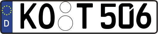 KO-T506
