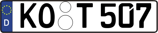 KO-T507