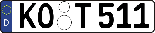 KO-T511