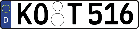 KO-T516
