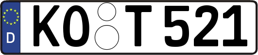 KO-T521