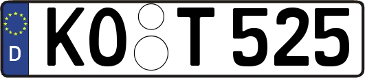 KO-T525