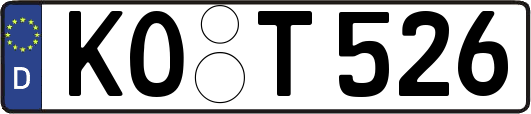 KO-T526