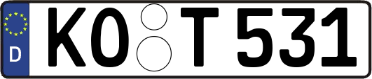 KO-T531