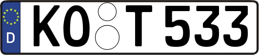 KO-T533