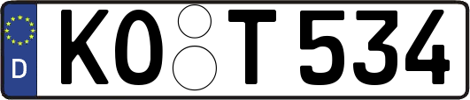KO-T534
