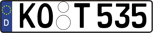 KO-T535