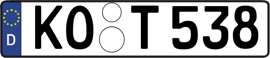 KO-T538