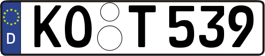 KO-T539