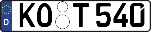 KO-T540