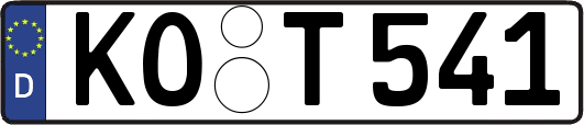 KO-T541