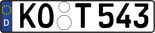 KO-T543