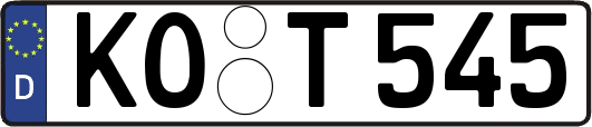 KO-T545