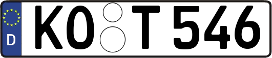KO-T546