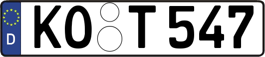 KO-T547