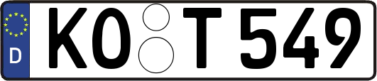 KO-T549
