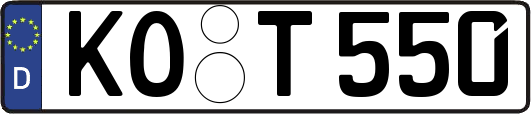 KO-T550