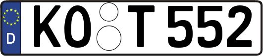 KO-T552