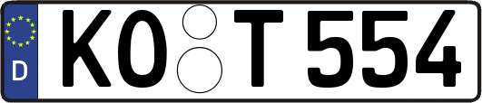 KO-T554