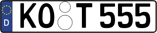KO-T555