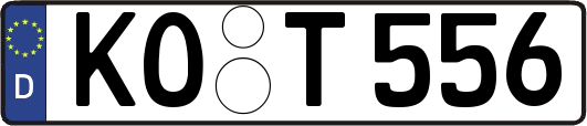 KO-T556