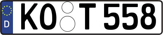 KO-T558