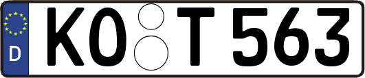 KO-T563