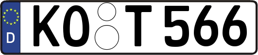 KO-T566