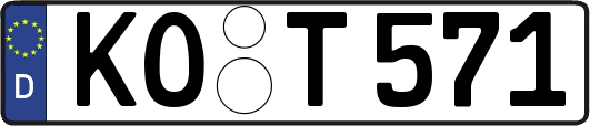 KO-T571