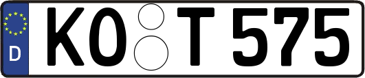 KO-T575