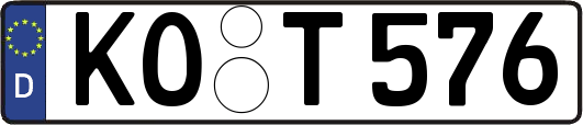 KO-T576