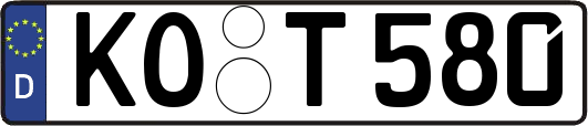 KO-T580