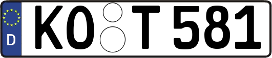 KO-T581